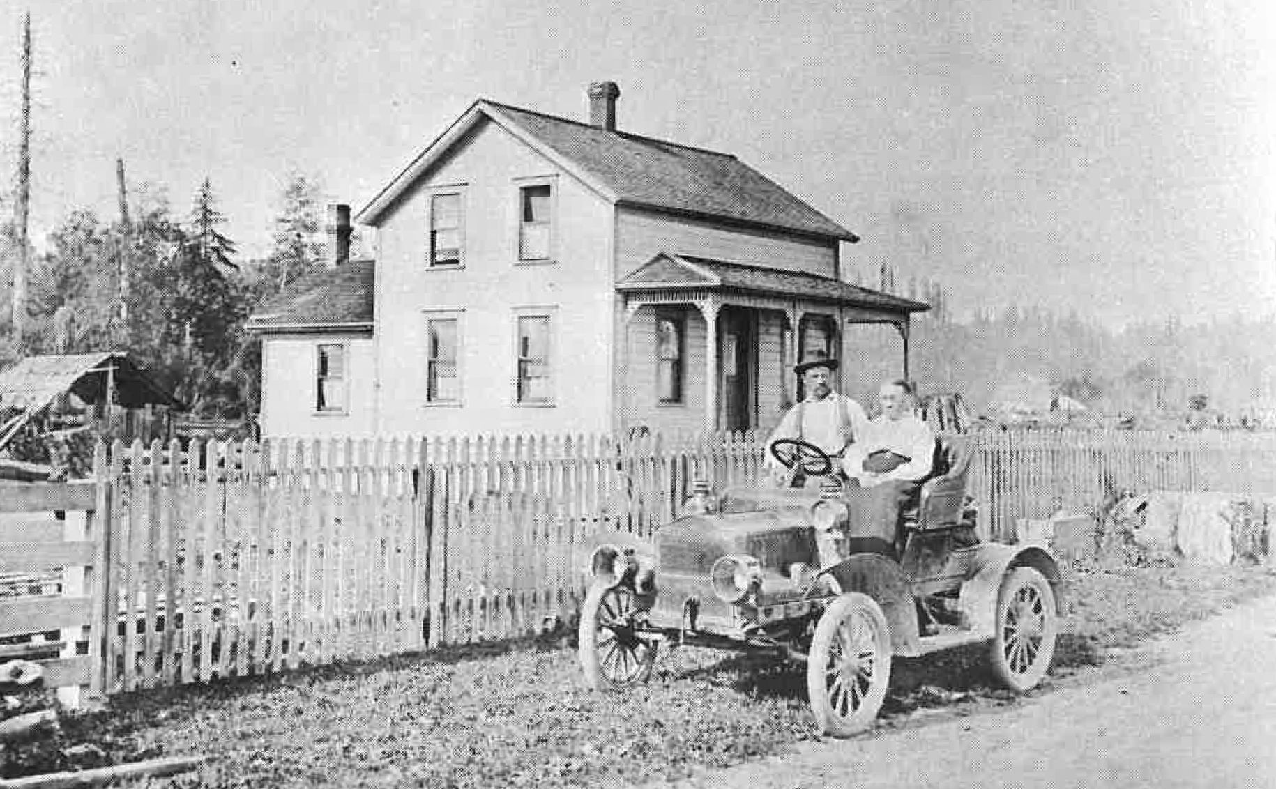 Cars in 1910